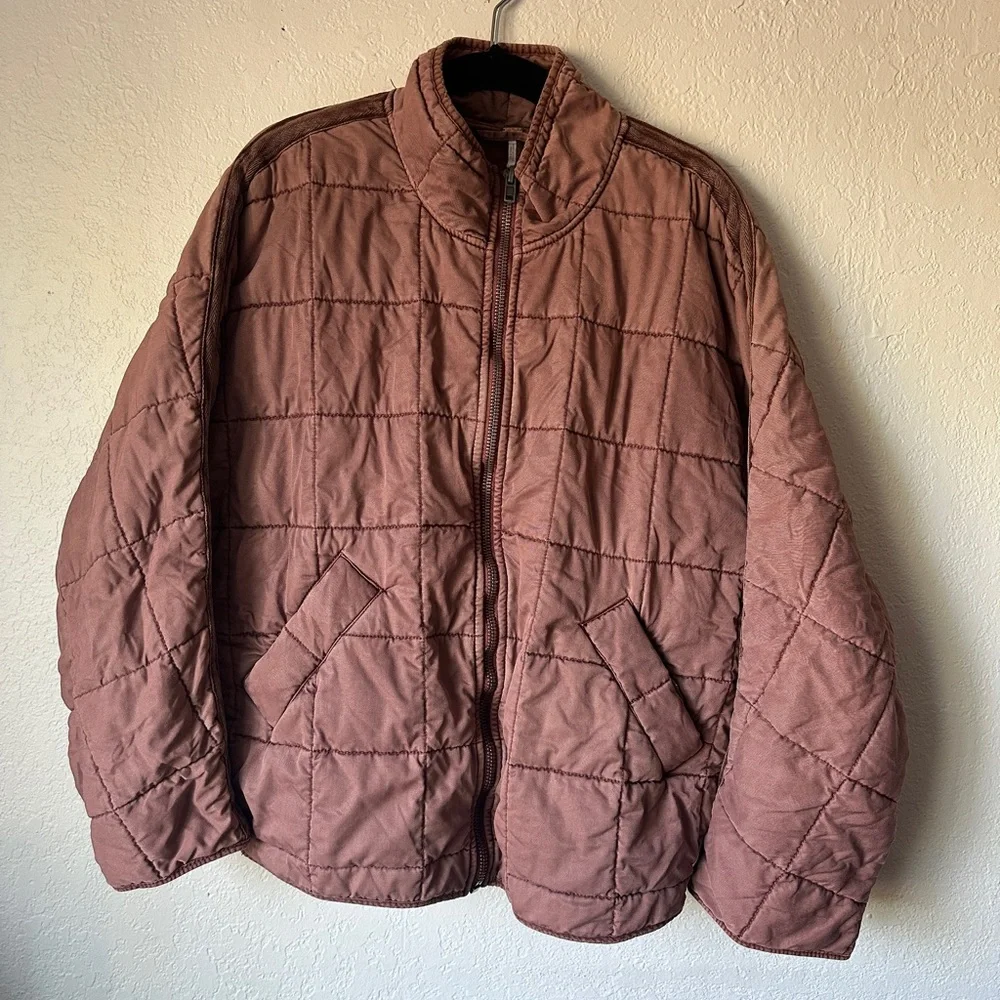 Free People Dolman Quilted Jacket - Picture 7 of 7